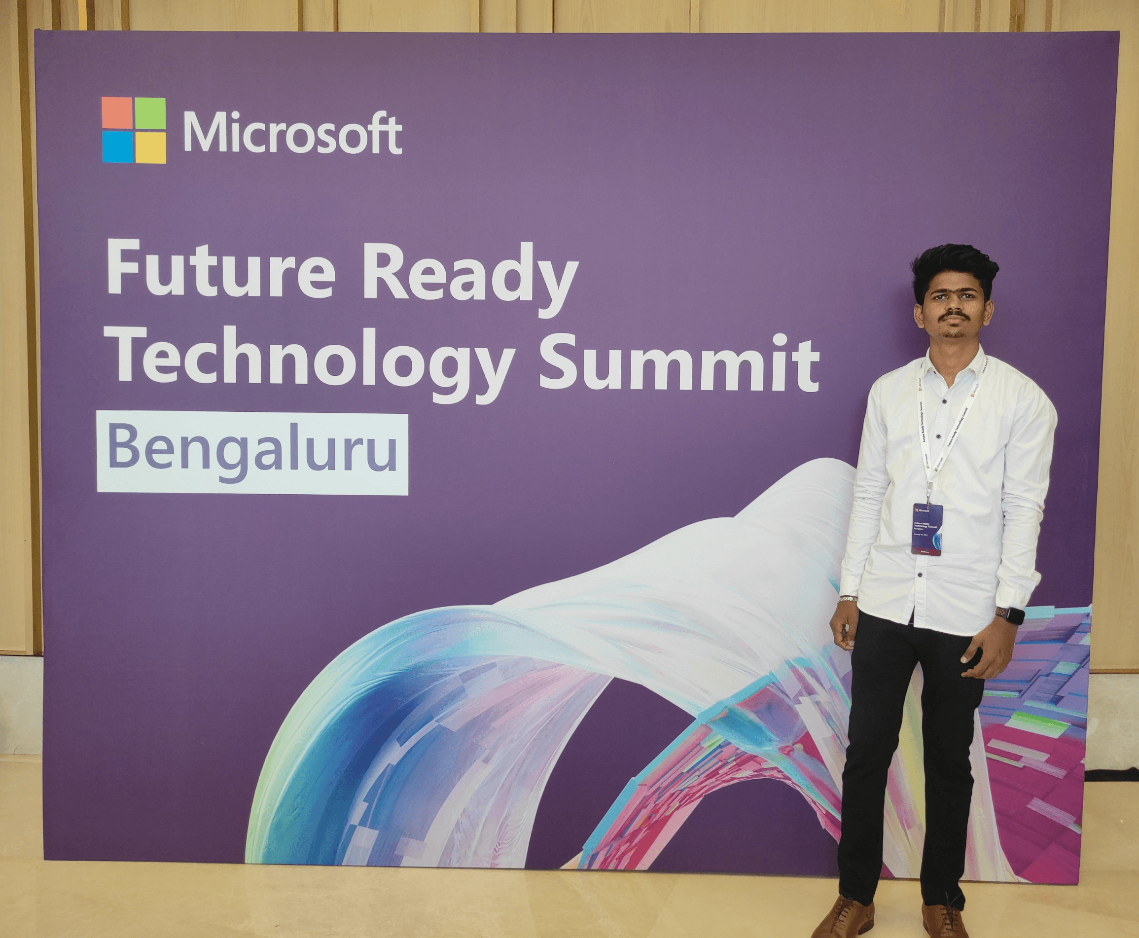 Sri Ram at Microsoft Summit